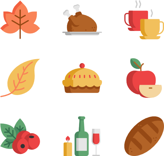 7 Dinner Icon Packs - Download (600x564), Png Download