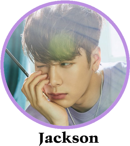 Presentyou Jackson Pfp - Jackson Wang Lullaby (500x500), Png Download