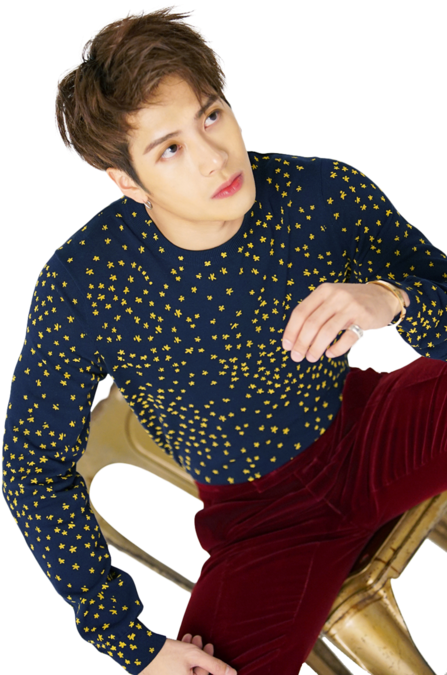 Got7, Jackson, And Jackson Wang Image - Jackson Wang Circle (500x749), Png Download