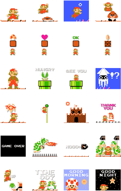 Super Mario Bros - Sticker School Mario Bros (420x673), Png Download