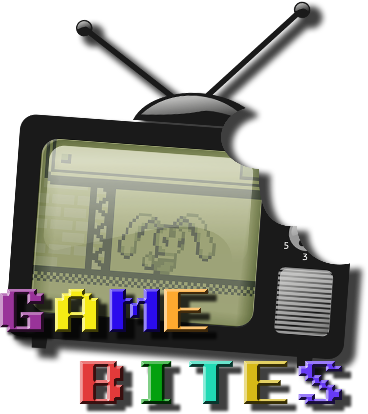 Gamebites - Donkey Kong Jr. (1763x1763), Png Download