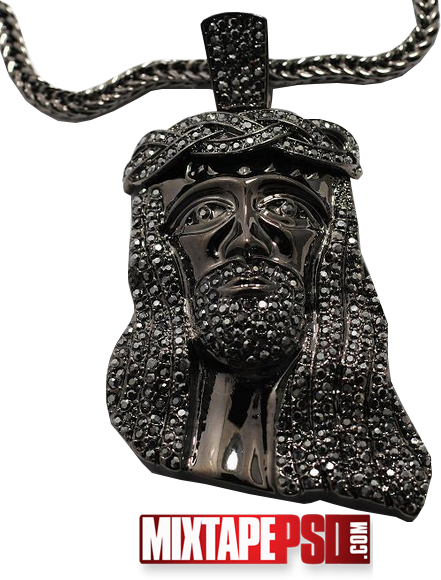 Black Jesus Piece - Jesus Piece (441x580), Png Download