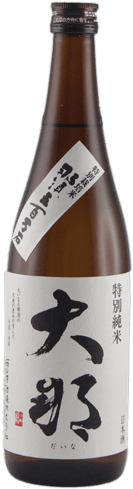 Echte Sake Kaufen Buy Real Sake At Finedorps Sake - 大那 生もと造り 特別純米酒 無濾過生原酒【美山錦】 720ml 栃木県大田原市 (500x500), Png Download
