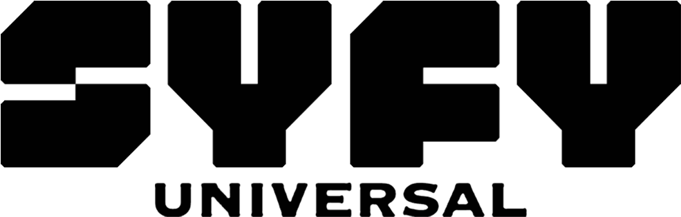 Syfy Universal 2017 - Universal Syfy Logo Png (1000x338), Png Download