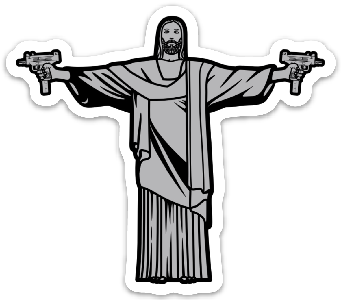 Image Of Jesus-piece (1180x1038), Png Download