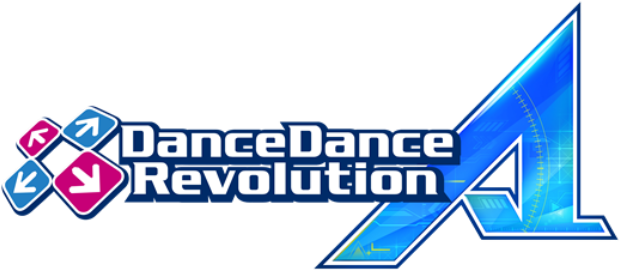Dance Dance Revolution A Logo - Dance Dance Revolution 2017 (626x276), Png Download