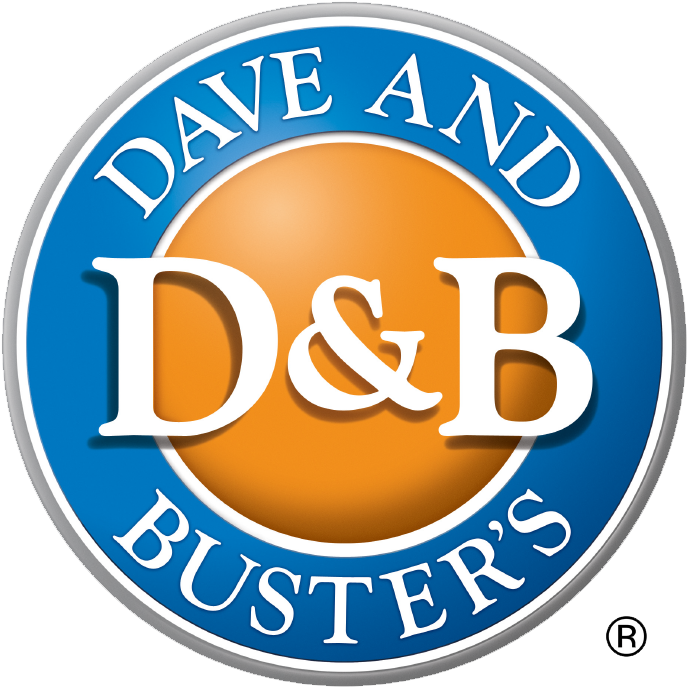 Dave & Buster's - Dave And Busters Logo Png (900x900), Png Download