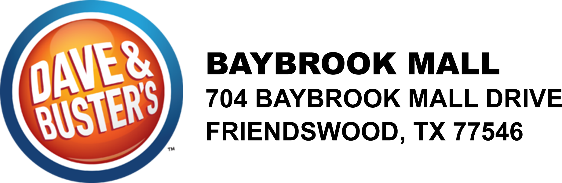 Includes A Free ﻿﻿﻿﻿﻿surf ﻿﻿﻿﻿﻿& Turf Buffet For First - Dave & Buster's Dave And Busters Gift Card (1840x600), Png Download