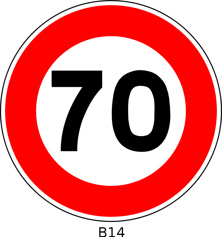 Number 70 Clipart - 70 Sign (749x800), Png Download