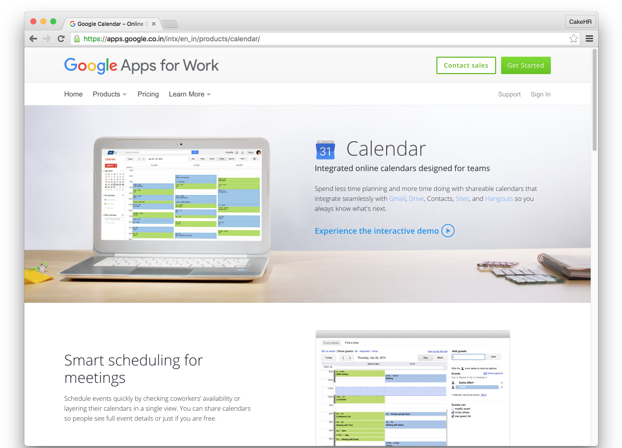 Google Calendar For Ease Of Getting Started And Familiarity, - Online Calendar (1265x985), Png Download