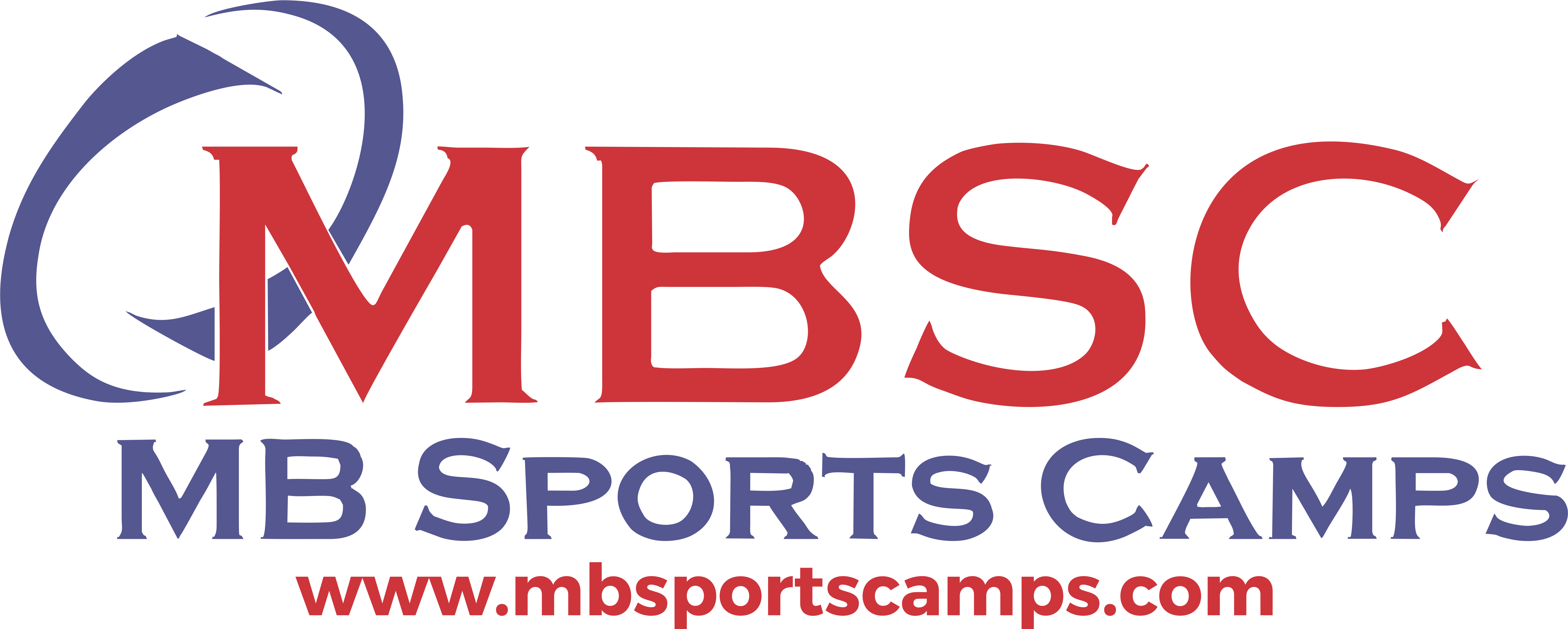 Dave & Busters - Mb Sports Camps (5934x2380), Png Download