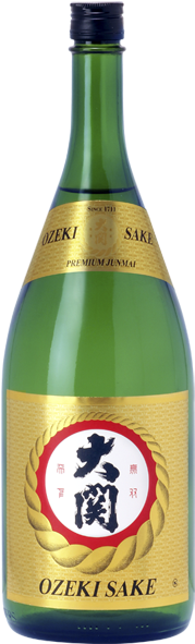 Ozeki Sake (200x600), Png Download