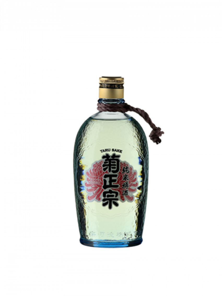 Kiku Masamune Taru Sake - Kiku-masamune (finest Chrysanthemum) Deluxe Sake (850x1133), Png Download