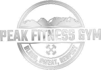 Peak Fitness Logo - Gym (400x400), Png Download