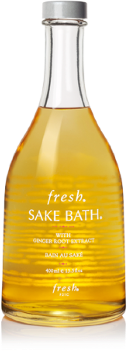 Sake Bath - Fresh Sake Bubble Bath (490x490), Png Download