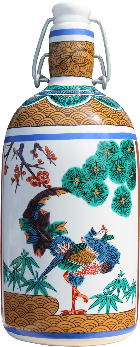 Nishide Shuzo 100 Year Sake - Sake (1000x1500), Png Download
