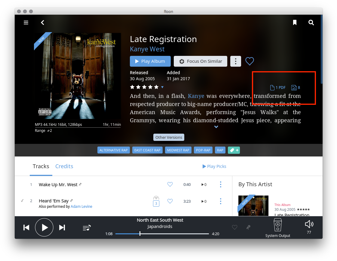 Pdfs And Images - Late Registration By Kanye West[lp Vinyl] (1136x880), Png Download