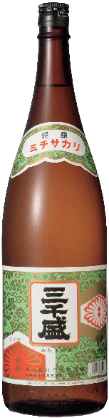 Tengu Sake Michisakari Josen Signature Brew Futsushu - 三千盛 銘醸 1800ml (300x600), Png Download