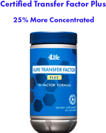 4life® Transfer Factor Plus® - 4life Transfer Factor Plus Philippines (482x550), Png Download