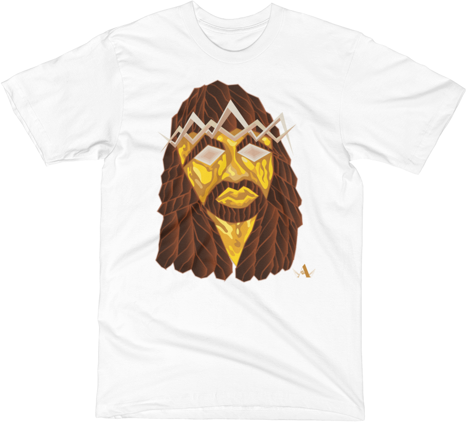Image Of Jesus Peace>piece Graphic T-shirt - Tiki (1000x1000), Png Download
