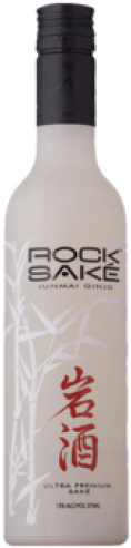 Rock Sake Junmai Ginjo - Rock Sake Junmai Ginjo Sake - 375 Ml Bottle (405x500), Png Download