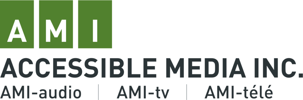 Ami - Accessible Media Inc Logo (1000x331), Png Download