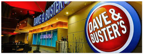 Dave & Buster's Teddy Bear With $25 Power Card And - Dave & Buster's (532x399), Png Download