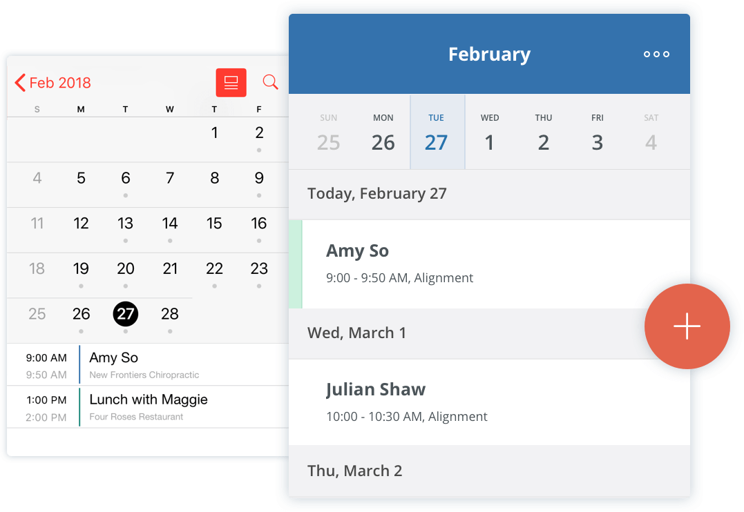 Google Calendar Sync - Google Sync (1077x742), Png Download