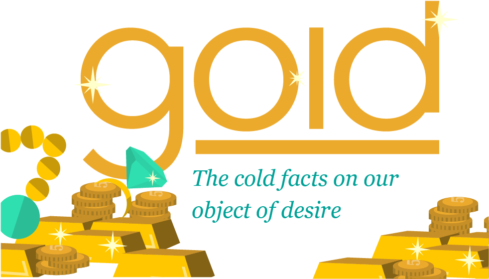 How Much Gold Is Actually Out There And What Are We - Illustration (982x602), Png Download