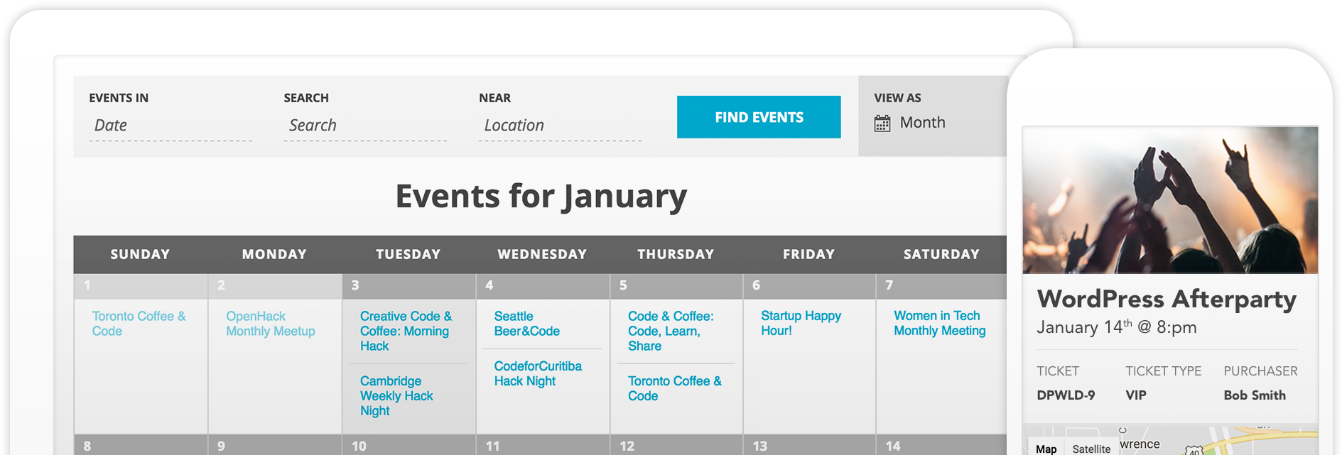 Google Calendar Integration Help Support Zapier - Event Calendar (1900x646), Png Download