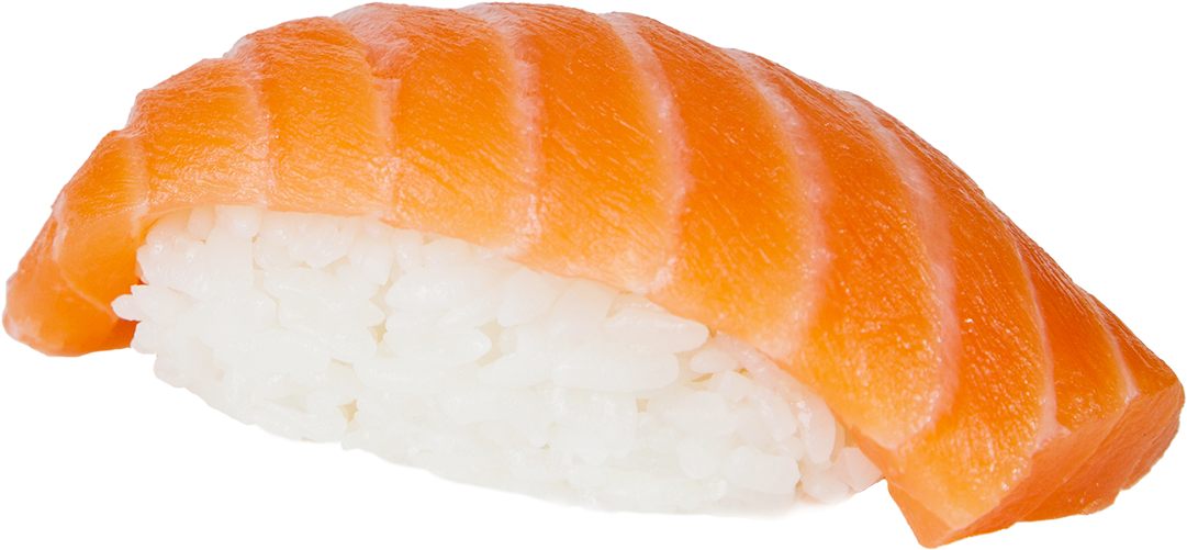 Sake Sushi Png (1200x620), Png Download