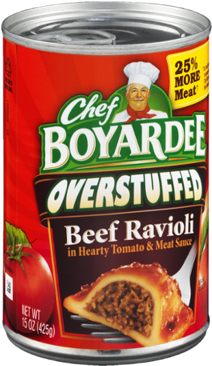 Ravioli Chef Boyardee (600x600), Png Download