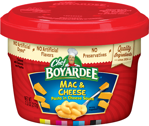 Chef Boyardee Brand Logo - Microwavable Cups Chef Boyardee (500x500), Png Download