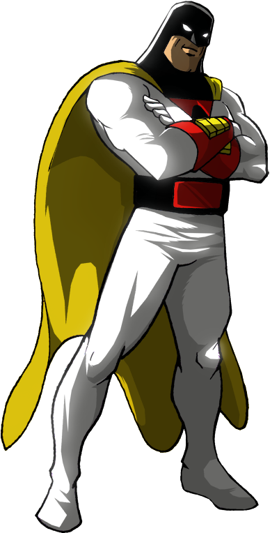 We Are A Brand New Website Created To Offer A Space - Space Ghost Png (407x763), Png Download