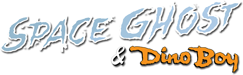 Space Ghost And Dino Boy Image - Space Ghost Logo Png (800x310), Png Download
