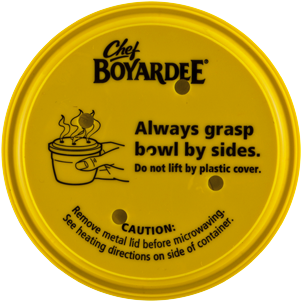 Chef Boyardee Mac & Cheese, - Circle (387x387), Png Download