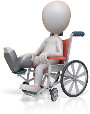 Stickman 3d Png - Stick Figure (425x500), Png Download