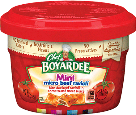 Chef Boyardee Mirco (500x500), Png Download
