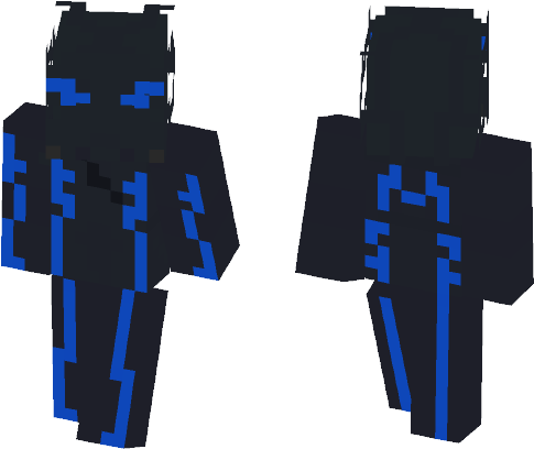 [dc] Savitar - Lil Uzi Vert Minecraft Skin (584x497), Png Download