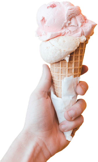 I Got Home Around 6pm That Day And Began Drinking The - Ice Cream Aesthetic Yellow (426x640), Png Download