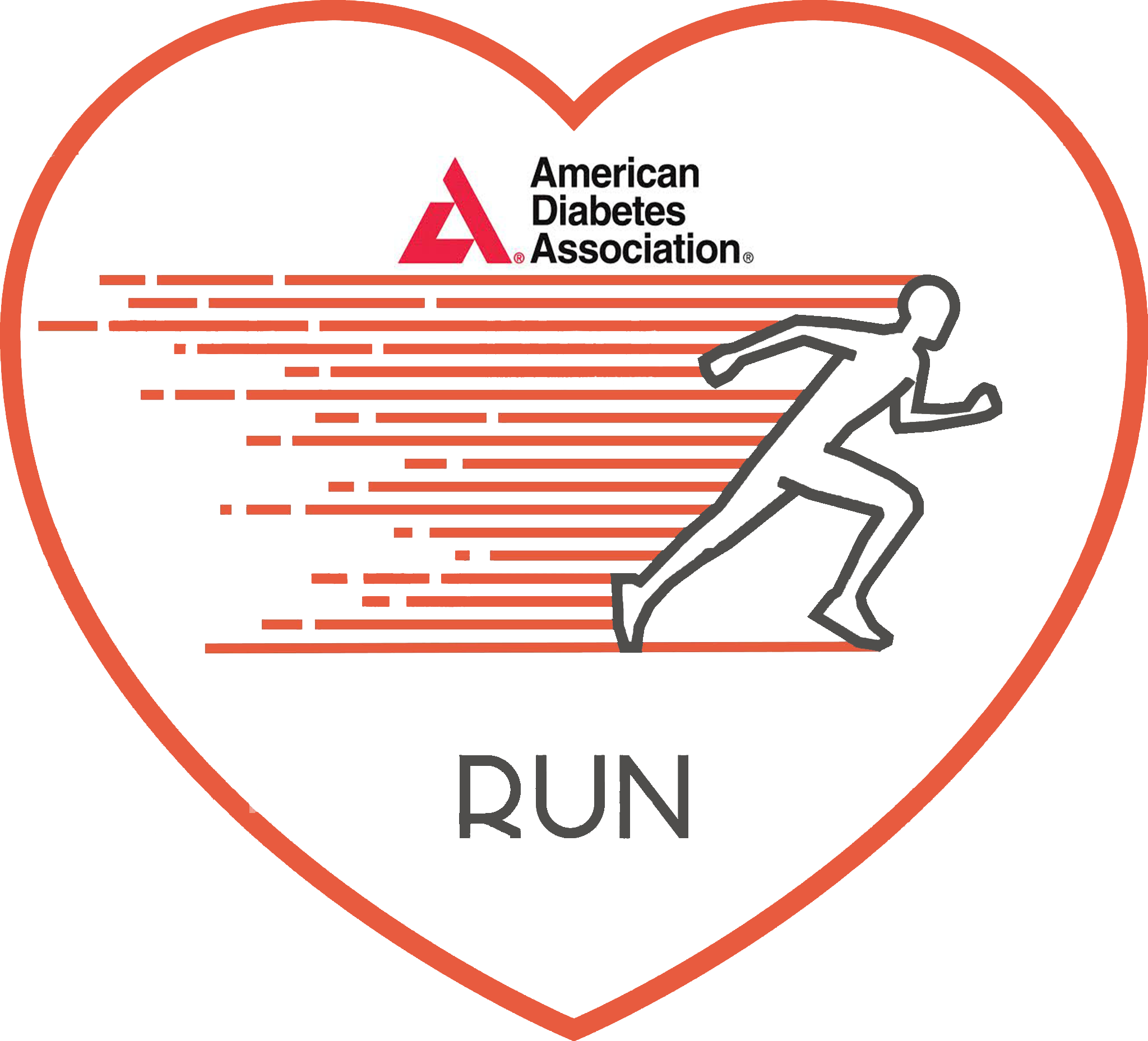 Ada Classic 5k Presented By American Diabetes Association - Streamlight American Diabetes Association Red Nano (2048x1858), Png Download