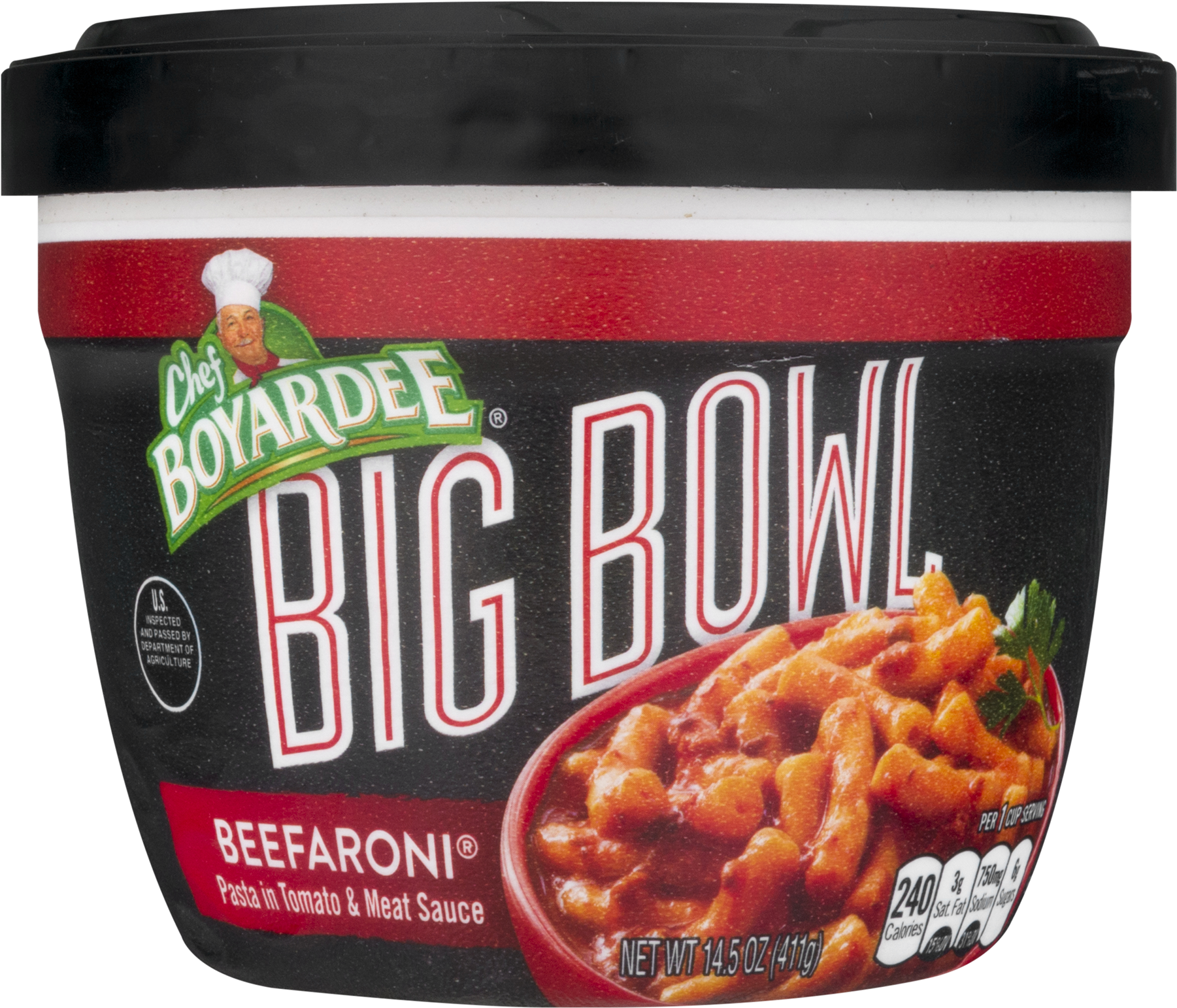 Chef Boyardee Beef Ravioli - 14.25 Oz Tub (1800x1800), Png Download