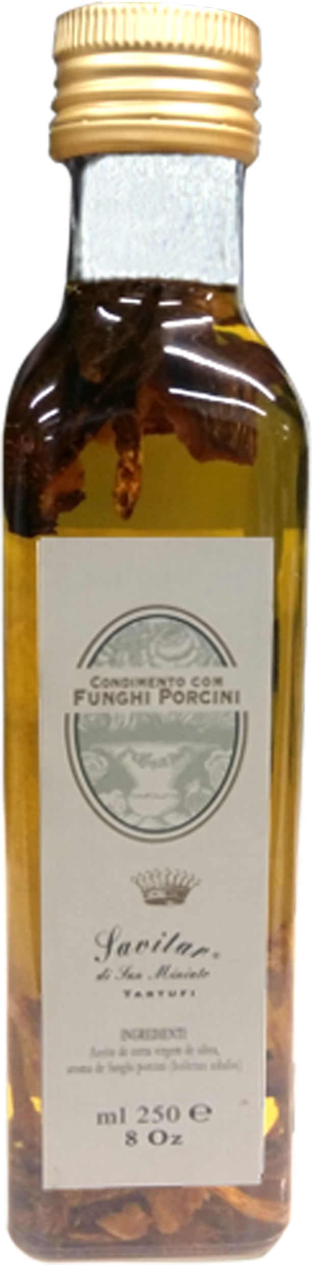 Azeite Condimentado Com Funghi Porcini Savitar 250ml - Penny Bun (2757x2757), Png Download