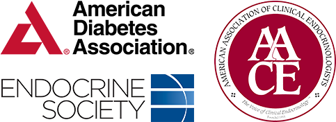 Recognized By Professional Societies - American Diabetes Association (555x230), Png Download