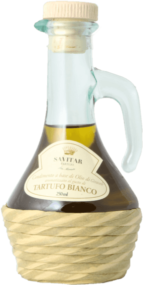 Azeite Com Trufa Branca Savitar 250ml - Azeite Savitar Trufa Branca (640x640), Png Download