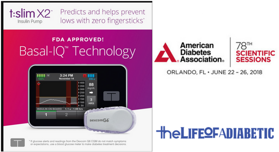 T Slim X2 Basal Iq Diabetic Blog - Tandem Basal Iq (560x315), Png Download