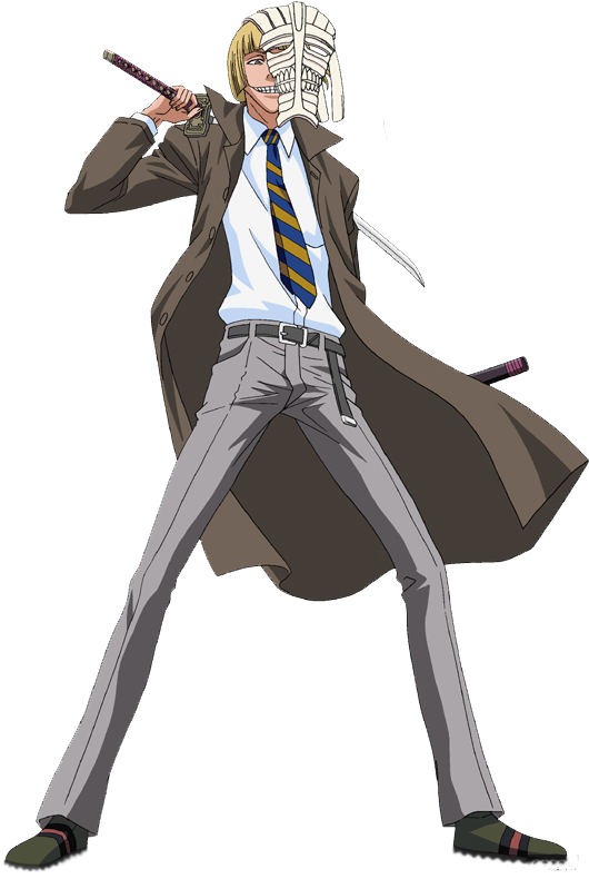 Shinji - Shinji Hirako (564x800), Png Download