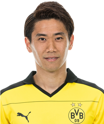 Shinji Kagawa (350x425), Png Download