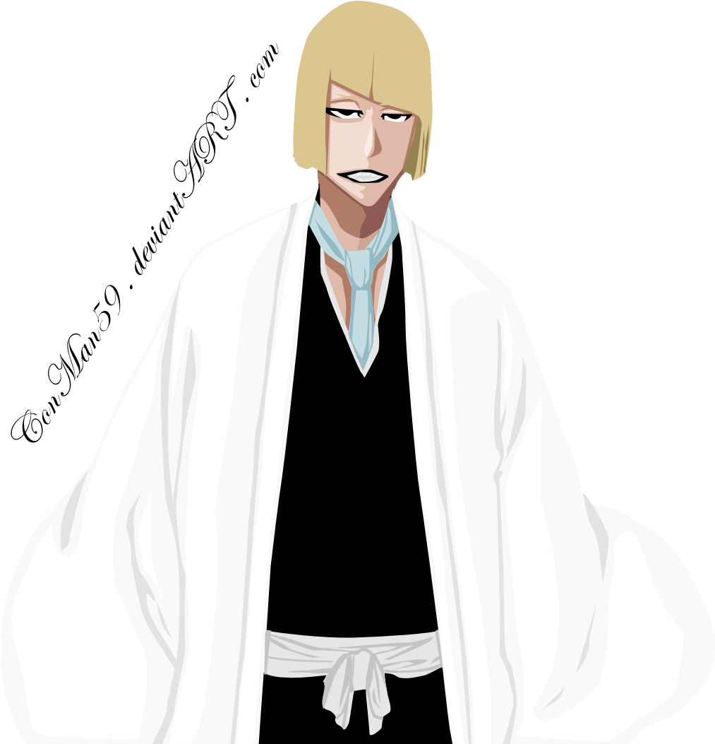 After - Hirako Shinji Png Hd (1063x1068), Png Download