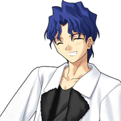 Matou Shinji - Shinji (400x400), Png Download